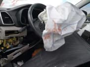 ✅ 2021 Hyundai Tucson Ultimate • VIN: KM8J3CAL0MU356979 • Lot: 41984881. Listed on IAAI with Not provided. Free auction sales archive from the USA and detailed vehicle history report at DreamBid. Image 16.