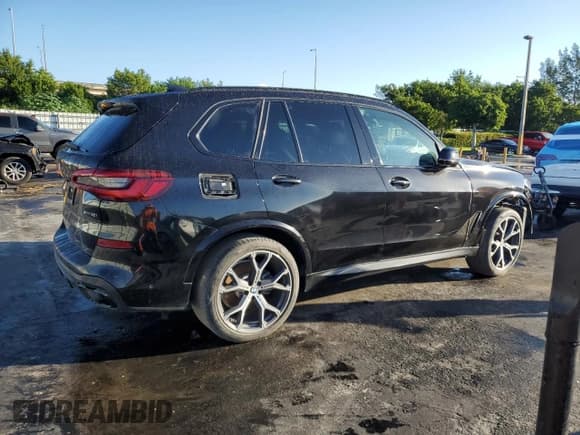 ✅ 2020 BMW X5 sDrive40i • VIN: 5UXCR4C05LLT19076 • Lot: 89512365. Listed on Copart with Not provided. Free auction sales archive from the USA and detailed vehicle history report at DreamBid. Image 3.