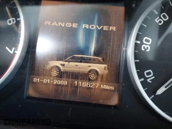 ✅ 2011 Land Rover Range Rover Sport HSE Lux • VIN: SALSK2D40BA714597 • Lot: 42910989. Listed on IAAI with 116,627 mi. Free auction sales archive from the USA and detailed vehicle history report at DreamBid. Image 7.