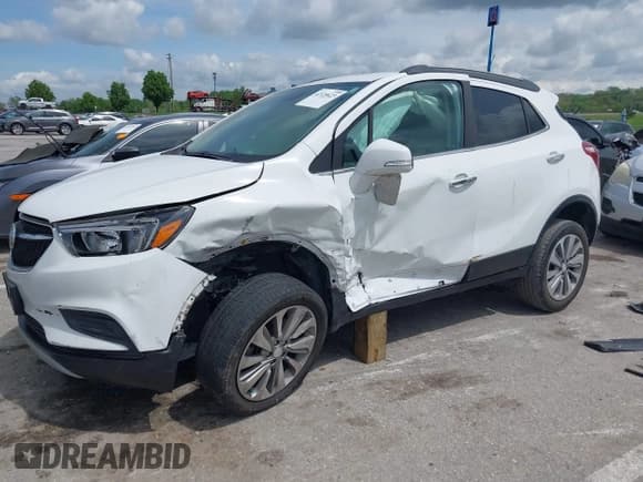 ✅ 2019 Buick Encore Preferred • VIN: KL4CJASBXKB705632 • Lot: 42120423. Listed on IAAI with 81,531 mi. Free auction sales archive from the USA and detailed vehicle history report at DreamBid. Image 2.