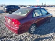 ✅ 2002 Honda Civic EX • VIN: 1HGES26762L027674 • Lot: 43680690. Listed on IAAI with 254,464 mi. Free auction sales archive from the USA and detailed vehicle history report at DreamBid. Image 4.