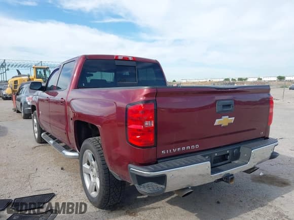 ✅ 2015 Chevrolet Silverado 1500 LT • VIN: 3GCPCREC1FG148241 • Lot: 42311576. Listed on IAAI with 158,445 mi. Free auction sales archive from the USA and detailed vehicle history report at DreamBid. Image 3.