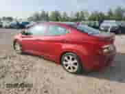 2013 Hyundai Elantra Limited z VIN KMHDH4AE4DU849716, wystawiony jako Copart lot #81315525 z przebiegiem 117 343 mil mil oraz Nie do naprawy • Non repairable. Historia ofert i sprzedaży dostępna na DreamBid. Obrazek 2.