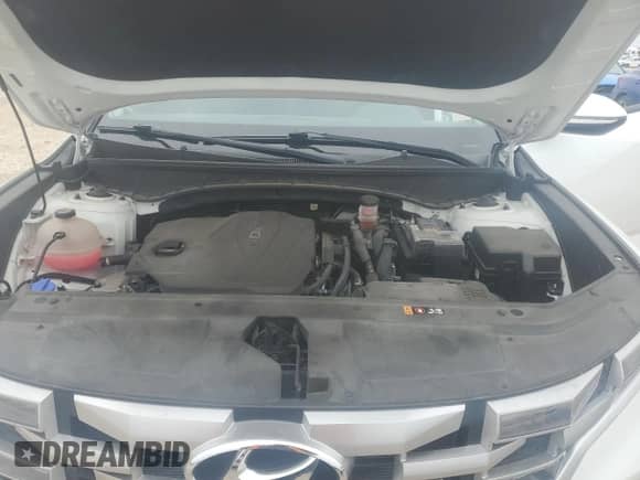 2022 Hyundai Santa Cruz SEL с VIN 5NTJB4AE6NH025545, выставлен на аукционе Copart как лот 89257935 с пробегом 34 629 миль миль и Списание • Salvage title. История ставок и продаж доступна на DreamBid. Изображение 11.