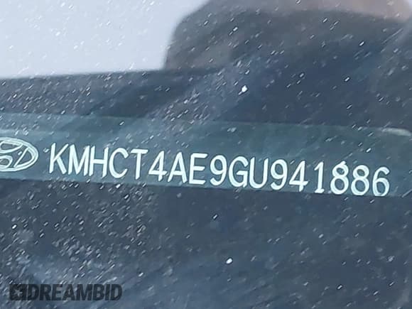 ✅ 2016 Hyundai Accent SE • VIN: KMHCT4AE9GU941886 • Lot: 43921512. Listed on IAAI with 115,211 mi. Free auction sales archive from the USA and detailed vehicle history report at DreamBid. Image 9.