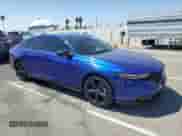 2023 Honda Accord Sport-L with VIN 1HGCY2F71PA034878, listed as a Copart auction lot 66888335 with 24,736 mi miles and Salvage title. Bid and sale history available at DreamBid. Image 4.