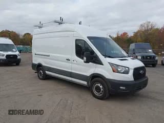 ✅ 2023 Ford Transit Cargo • VIN: 1FTBR1X82PKC09562 • Lot: 43514564. Wystawiony na IAAI z przebiegiem 41 280 mil. Bezpłatny archiwum sprzedaży aukcyjnych z USA i szczegółowy raport historii pojazdu na DreamBid. Zdjęcie 1.