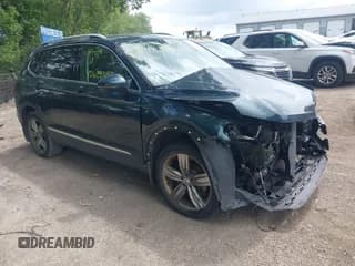 ✅ 2018 Volkswagen Tiguan SEL Premium • VIN: 3VV4B7AXXJM180104 • Лот: 42629307. Опубликован ранее на IAAI с пробегом 117 936 миль. Бесплатный доступ к архиву аукционных продаж из США и подробный отчёт об истории автомобиля на DreamBid. Изображение 1.