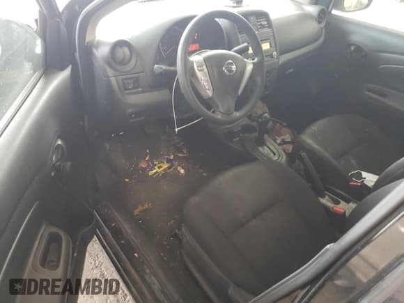 ✅ 2017 Nissan Versa SV • VIN: 3N1CN7AP9HL843232 • Lot: 93659255. Listed on Copart with 98,036 mi. Free auction sales archive from the USA and detailed vehicle history report at DreamBid. Image 8.