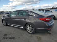 ✅ 2015 Hyundai Sonata Sport • VIN: 5NPE34AF4FH213777 • Лот: 90023885. Опубликован ранее на Copart с пробегом 142 172 миль. Бесплатный доступ к архиву аукционных продаж из США и подробный отчёт об истории автомобиля на DreamBid. Изображение 2.