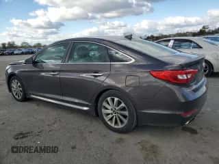 ✅ 2015 Hyundai Sonata Sport • VIN: 5NPE34AF4FH213777 • Лот: 90023885. Опубликован ранее на Copart с пробегом 142 172 миль. Бесплатный доступ к архиву аукционных продаж из США и подробный отчёт об истории автомобиля на DreamBid. Изображение 2.