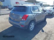 ✅ 2020 Chevrolet Trax LS • VIN: 3GNCJKSB2LL217102 • Lot: 43779995. Listed on IAAI with 22,515 mi. Free auction sales archive from the USA and detailed vehicle history report at DreamBid. Image 4.