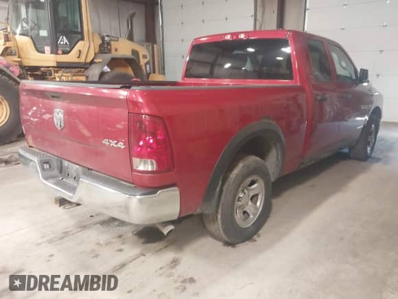 2010 Dodge 1500 Laramie с VIN 1D7RV1GT0AS217722, выставлен на аукционе IAAI как лот 42492337 с пробегом 257 348 миль миль и . История ставок и продаж доступна на DreamBid. Изображение 4.