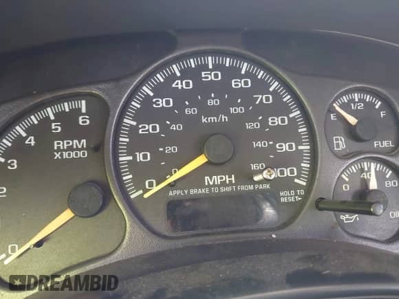 2001 Chevrolet Tahoe LT z VIN 1GNEK13T41J124223, wystawiony jako IAAI lot #42606239 z przebiegiem Nie podano mil oraz . Historia ofert i sprzedaży dostępna na DreamBid. Obrazek 7.