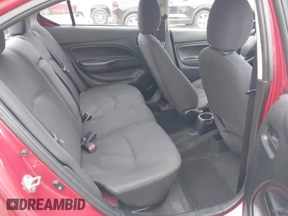 ✅ 2017 Mitsubishi Mirage ES • VIN: ML32F3FJ9HHF08060 • Lot: 43879506. Listed on IAAI with 68,836 mi. Free auction sales archive from the USA and detailed vehicle history report at DreamBid. Image 8.