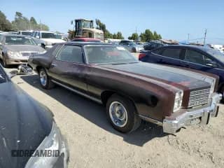 ✅ 1976 Chevrolet Monte Carlo • VIN: 1H57L6Z427472 • Лот: 58806805. Опубликован ранее на Copart с пробегом 88 259 миль. Бесплатный доступ к архиву аукционных продаж из США и подробный отчёт об истории автомобиля на DreamBid. Изображение 4.