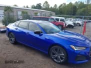 ✅ 2021 Acura TLX w/A-Spec Package • VIN: 19UUB5F58MA016556 • Lot: 43386263. Listed on IAAI with 56,126 mi. Free auction sales archive from the USA and detailed vehicle history report at DreamBid. Image 1.