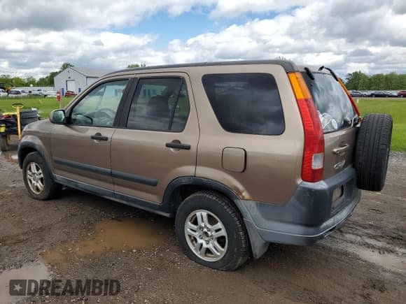 ✅ 2002 Honda CR-V EX • VIN: JHLRD788X2C021229 • Лот: 89865075. Опубликован ранее на Copart с пробегом 251 116 миль. Бесплатный доступ к архиву аукционных продаж из США и подробный отчёт об истории автомобиля на DreamBid. Изображение 2.