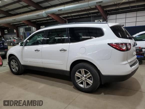 2017 Chevrolet Traverse LT with VIN 1GNKVGKD5HJ114043, listed as a Copart auction lot 91697925 with 172,314 mi miles and Clean title. Bid and sale history available at DreamBid. Image 2.
