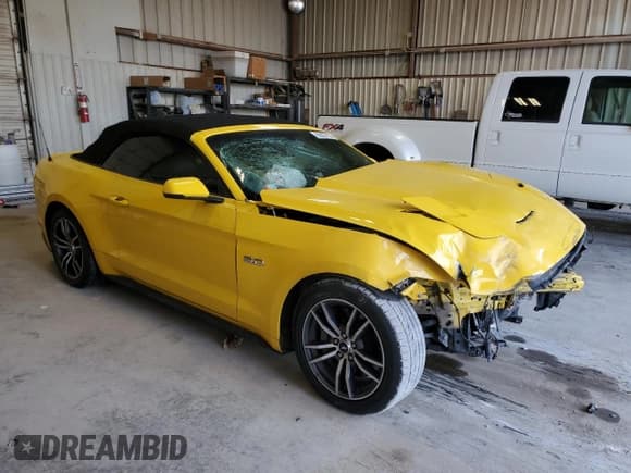 ✅ 2017 Ford Mustang GT Premium • VIN: 1FATP8FF6H5313089 • Лот: 89803165. Опубликован ранее на Copart с пробегом 75 060 миль. Бесплатный доступ к архиву аукционных продаж из США и подробный отчёт об истории автомобиля на DreamBid. Изображение 4.