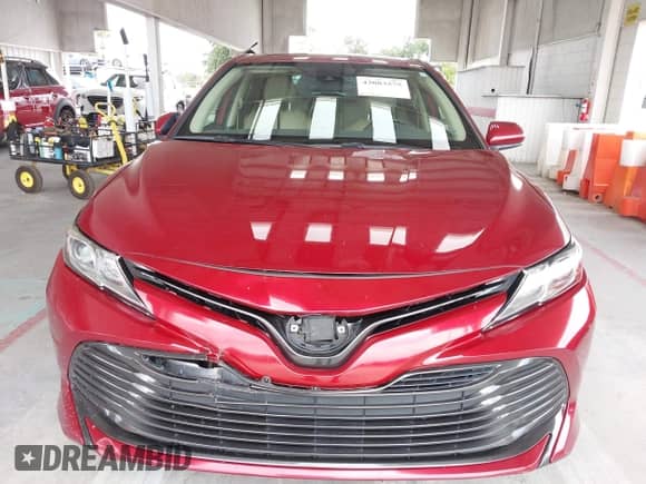 2019 Toyota Camry LE with VIN 4T1B11HK9KU681980, listed as a IAAI auction lot 43083575 with 117,268 mi miles and . Bid and sale history available at DreamBid. Image 12.