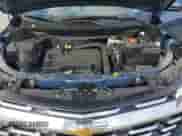 2025 Chevrolet Equinox AWD LT с VIN 3GNAXPEG6SL170620, выставлен на аукционе Copart как лот 58636505 с пробегом 9 619 миль миль и Списание • Salvage title. История ставок и продаж доступна на DreamBid. Изображение 11.