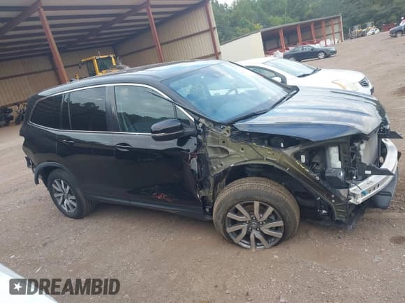 ✅ 2021 Honda Pilot EX-L • VIN: 5FNYF6H50MB006568 • Лот: 43105714. Опубликован ранее на IAAI с пробегом 71 826 миль. Бесплатный доступ к архиву аукционных продаж из США и подробный отчёт об истории автомобиля на DreamBid. Изображение 13.