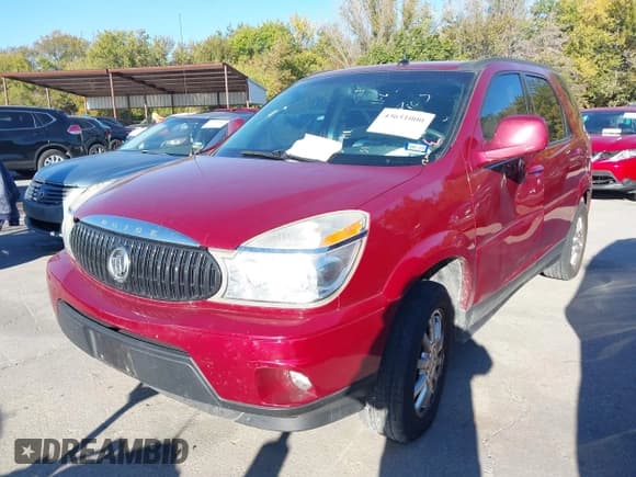 ✅ 2007 Buick Rendezvous CX • VIN: 3G5DA03L47S514707 • Лот: 43651000. Опубликован ранее на IAAI с пробегом 153 482 миль. Бесплатный доступ к архиву аукционных продаж из США и подробный отчёт об истории автомобиля на DreamBid. Изображение 2.