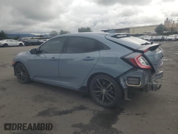 ✅ 2021 Honda Civic Sport Touring • VIN: SHHFK7H96MU400120 • Лот: 93334305. Опубликован ранее на Copart с пробегом 60 292 миль. Бесплатный доступ к архиву аукционных продаж из США и подробный отчёт об истории автомобиля на DreamBid. Изображение 2.