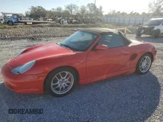 ✅ 2003 Porsche Boxster S • VIN: WP0CB29883U662756 • Lot: 82234884. Listed on Copart with Not provided. Free auction sales archive from the USA and detailed vehicle history report at DreamBid. Image 1.