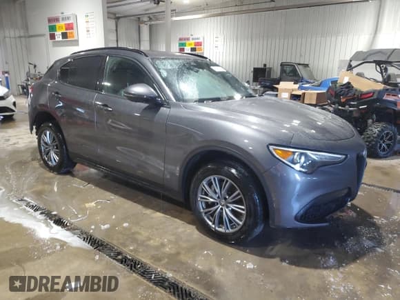 ✅ 2022 Alfa Romeo Stelvio Sprint • VIN: ZASPAKAN0N7D24685 • Lot: 86969744. Listed on Copart with 62,179 mi. Free auction sales archive from the USA and detailed vehicle history report at DreamBid. Image 4.
