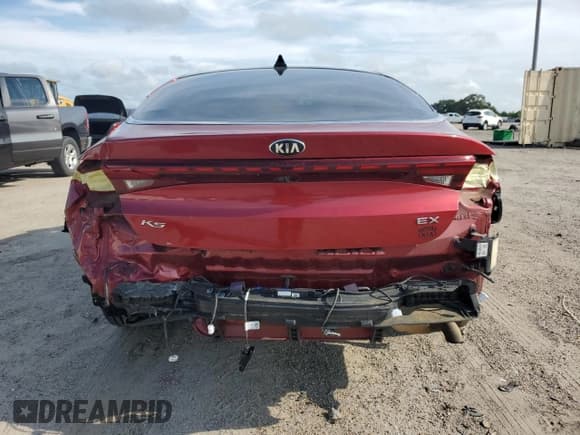 ✅ 2021 Kia K5 EX • VIN: 5XXG34J2XMG007569 • Лот: 67316125. Опубликован ранее на Copart с пробегом 65 135 миль. Бесплатный доступ к архиву аукционных продаж из США и подробный отчёт об истории автомобиля на DreamBid. Изображение 6.