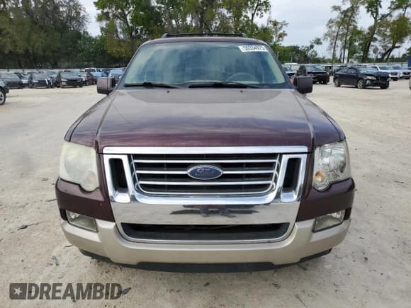 ✅ 2006 Ford Explorer Eddie Bauer • VIN: 1FMEU64866UA08498 • Лот: 50334975. Опубликован ранее на Copart с пробегом 186 415 миль. Бесплатный доступ к архиву аукционных продаж из США и подробный отчёт об истории автомобиля на DreamBid. Изображение 5.