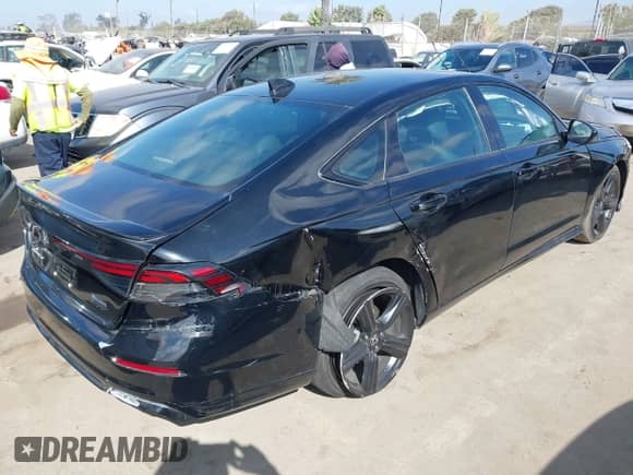 2023 Honda Accord Sport-L с VIN 1HGCY2F75PA019574, выставлен на аукционе IAAI как лот 43143266 с пробегом 15 183 миль миль и . История ставок и продаж доступна на DreamBid. Изображение 4.