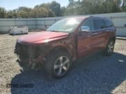 ✅ 2015 Jeep Grand Cherokee Limited • VIN: 1C4RJEBG7FC620587 • Лот: 89538265. Опубликован ранее на Copart с пробегом 160 497 миль. Бесплатный доступ к архиву аукционных продаж из США и подробный отчёт об истории автомобиля на DreamBid. Изображение 1.