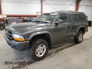 2003 Dodge Dakota with VIN 1D7GG16X23S204317, listed as a Copart auction lot 54830745 with 139,508 mi miles and Salvage title. Bid and sale history available at DreamBid. Image 1.