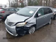✅ 2013 Toyota Sienna XLE • VIN: 5TDDK3DC5DS070243 • Lot: 41162661. Listed on IAAI with 149,672 mi. Free auction sales archive from the USA and detailed vehicle history report at DreamBid. Image 2.