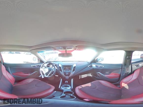 ✅ 2012 Hyundai Veloster w/Black Int • VIN: KMHTC6ADXCU059106 • Lot: 42302725. Wystawiony na Copart z przebiegiem 63 992 mil. Bezpłatny archiwum sprzedaży aukcyjnych z USA i szczegółowy raport historii pojazdu na DreamBid. Zdjęcie 14.