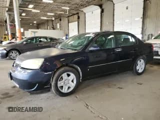 ✅ 2006 Chevrolet Malibu 0LT • VIN: 1G1ZT51F26F198268 • Lot: 71466655. Listed on Copart with Not provided. Free auction sales archive from the USA and detailed vehicle history report at DreamBid. Image 1.
