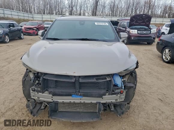 ✅ 2021 Chevrolet Blazer LT • VIN: 3GNKBCRS6MS552343 • Lot: 93319185. Listed on Copart with 38,100 mi. Free auction sales archive from the USA and detailed vehicle history report at DreamBid. Image 5.