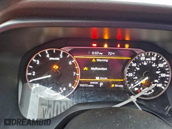 ✅ 2021 Nissan Rogue S • VIN: JN8AT3AA7MW001996 • Lot: 91812305. Listed on Copart with 79,373 mi. Free auction sales archive from the USA and detailed vehicle history report at DreamBid. Image 9.