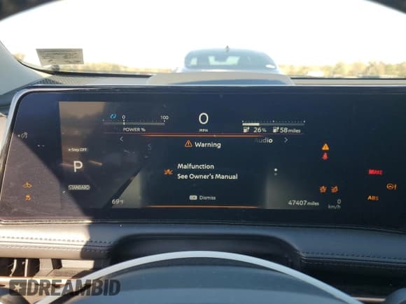 ✅ 2023 Nissan ARIYA Engage • VIN: JN1AF0BA6PM406105 • Lot: 87304785. Wystawiony na Copart z przebiegiem 47 407 mil. Bezpłatny archiwum sprzedaży aukcyjnych z USA i szczegółowy raport historii pojazdu na DreamBid. Zdjęcie 9.