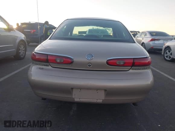 ✅ 1999 Mercury Sable LS • VIN: 1MEFM53SXXA647145 • Lot: 43602157. Listed on IAAI with 184,332 mi. Free auction sales archive from the USA and detailed vehicle history report at DreamBid. Image 16.
