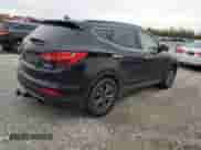 2015 Hyundai Santa Fe with VIN 5XYZU3LB5FG275571, listed as a Copart auction lot 90685195 with 127,587 mi miles and Clean title. Bid and sale history available at DreamBid. Image 3.