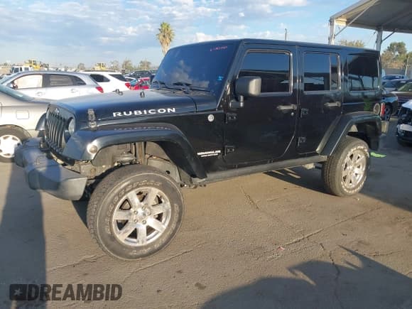 ✅ 2012 Jeep Wrangler Unlimited Rubicon • VIN: 1C4HJWFG2CL164005 • Lot: 43238464. Wystawiony na IAAI z przebiegiem 165 751 mil. Bezpłatny archiwum sprzedaży aukcyjnych z USA i szczegółowy raport historii pojazdu na DreamBid. Zdjęcie 2.