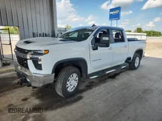 2021 Chevrolet Silverado 2500HD LT с VIN 1GC1YNEY8MF187838, выставлен на аукционе Copart как лот 68161805 с пробегом 113 341 миль миль и Списание • Salvage title. История ставок и продаж доступна на DreamBid. Изображение 1.