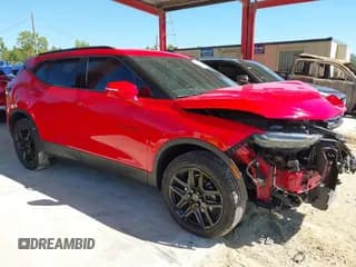 ✅ 2020 Chevrolet Blazer LT • VIN: 3GNKBBRA4LS651937 • Лот: 43445522. Опубликован ранее на IAAI с пробегом 51 052 миль. Бесплатный доступ к архиву аукционных продаж из США и подробный отчёт об истории автомобиля на DreamBid. Изображение 1.