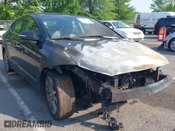 ✅ 2017 Hyundai Elantra SE • VIN: 5NPD84LF3HH056983 • Lot: 42485590. Listed on IAAI with Not provided. Free auction sales archive from the USA and detailed vehicle history report at DreamBid. Image 12.