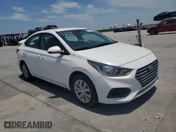 2021 Hyundai Accent SE с VIN 3KPC24A6XME152947, выставлен на аукционе Copart как лот 56601094 с пробегом 60 014 миль миль и Списание • Salvage title. История ставок и продаж доступна на DreamBid. Изображение 4.