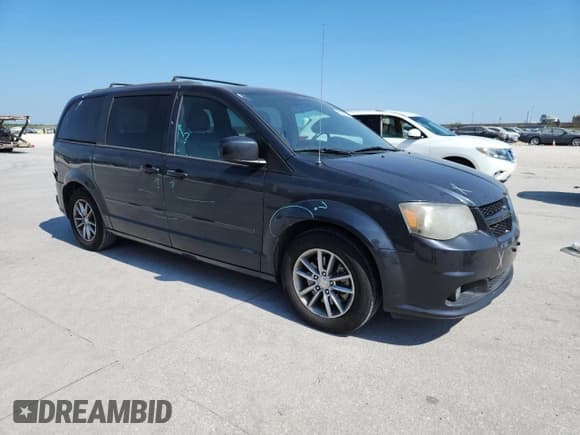 ✅ 2014 Dodge Grand Caravan R/T • VIN: 2C4RDGEG6ER431059 • Lot: 81301235. Listed on Copart with 128,718 mi. Free auction sales archive from the USA and detailed vehicle history report at DreamBid. Image 4.